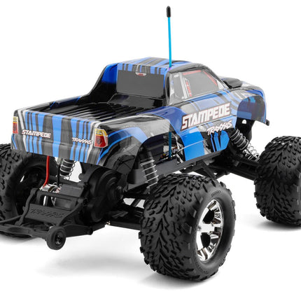 Traxxas Stampede HD 1/10 RTR 2WD Electric Monster Truck w/XL-5 ESC, TQ 2.4GHz Radio, Battery & USB-C Charger TRA36254-8