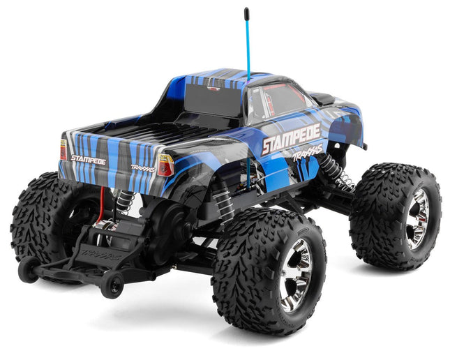 Traxxas Stampede HD 1/10 RTR 2WD Electric Monster Truck w/XL-5 ESC, TQ 2.4GHz Radio, Battery & USB-C Charger TRA36254-8