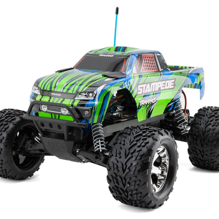 Traxxas Stampede HD 1/10 RTR 2WD Electric Monster Truck w/XL-5 ESC, TQ 2.4GHz Radio, Battery & USB-C Charger TRA36254-8