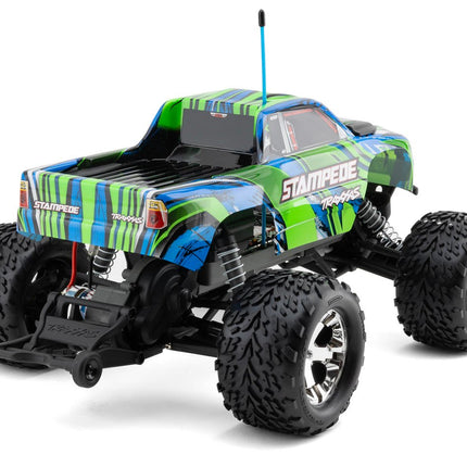 Traxxas Stampede HD 1/10 RTR 2WD Electric Monster Truck w/XL-5 ESC, TQ 2.4GHz Radio, Battery & USB-C Charger TRA36254-8