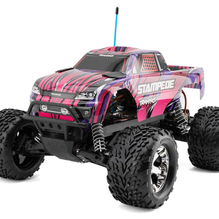 Traxxas Stampede HD 1/10 RTR 2WD Electric Monster Truck w/XL-5 ESC, TQ 2.4GHz Radio, Battery & USB-C Charger TRA36254-8