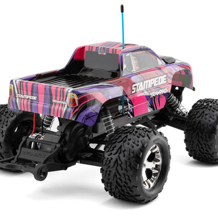 Traxxas Stampede HD 1/10 RTR 2WD Electric Monster Truck w/XL-5 ESC, TQ 2.4GHz Radio, Battery & USB-C Charger TRA36254-8