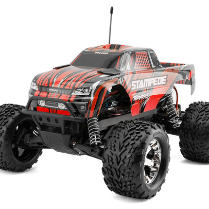 Traxxas Stampede HD 1/10 RTR 2WD Electric Monster Truck w/XL-5 ESC, TQ 2.4GHz Radio, Battery & USB-C Charger TRA36254-8