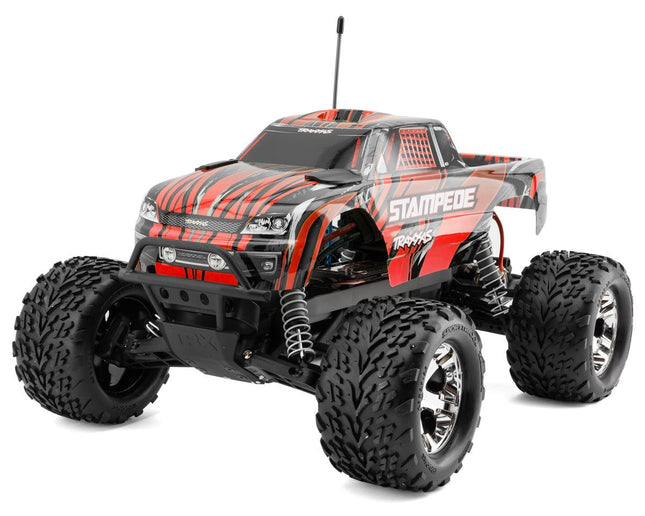 Traxxas Stampede HD 1/10 RTR 2WD Electric Monster Truck w/XL-5 ESC, TQ 2.4GHz Radio, Battery & USB-C Charger TRA36254-8