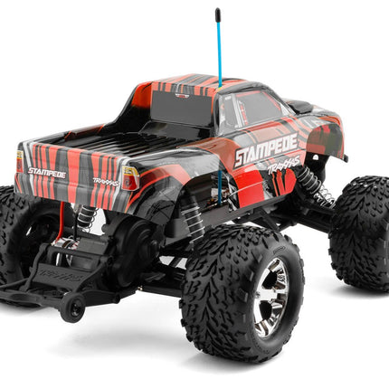 Traxxas Stampede HD 1/10 RTR 2WD Electric Monster Truck w/XL-5 ESC, TQ 2.4GHz Radio, Battery & USB-C Charger TRA36254-8