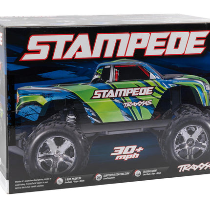 Traxxas Stampede HD 1/10 RTR 2WD Electric Monster Truck w/XL-5 ESC, TQ 2.4GHz Radio, Battery & USB-C Charger TRA36254-8