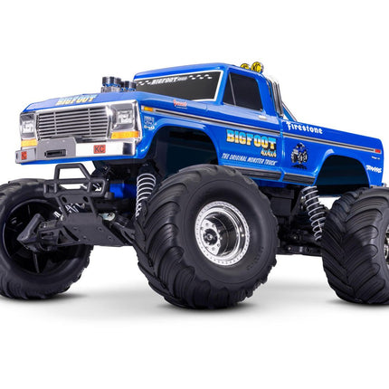 Traxxas Bigfoot No.1 Original BL-2S HD RTR 1/10 2WD Brushless Monster Truck w/BL-2S ESC & TQ 2.4GHz Radio TRA36334-4