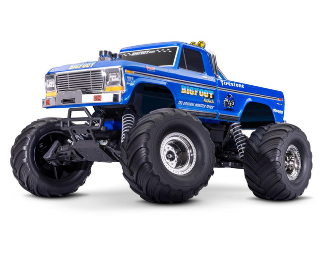 Traxxas Bigfoot No.1 Original BL-2S HD RTR 1/10 2WD Brushless Monster Truck w/BL-2S ESC & TQ 2.4GHz Radio TRA36334-4