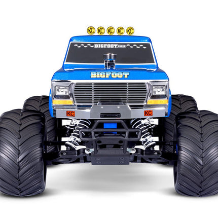 Traxxas Bigfoot No.1 Original BL-2S HD RTR 1/10 2WD Brushless Monster Truck w/BL-2S ESC & TQ 2.4GHz Radio TRA36334-4