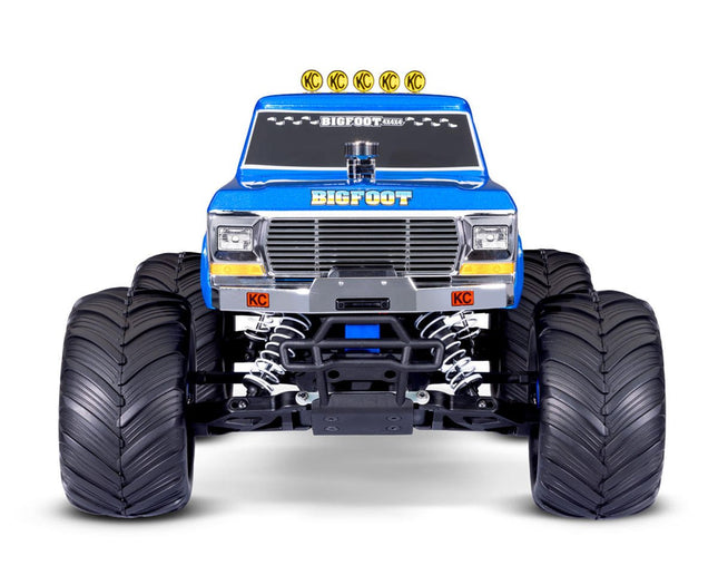 Traxxas Bigfoot No.1 Original BL-2S HD RTR 1/10 2WD Brushless Monster Truck w/BL-2S ESC & TQ 2.4GHz Radio TRA36334-4