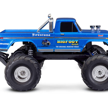 Traxxas Bigfoot No.1 Original BL-2S HD RTR 1/10 2WD Brushless Monster Truck w/BL-2S ESC & TQ 2.4GHz Radio TRA36334-4