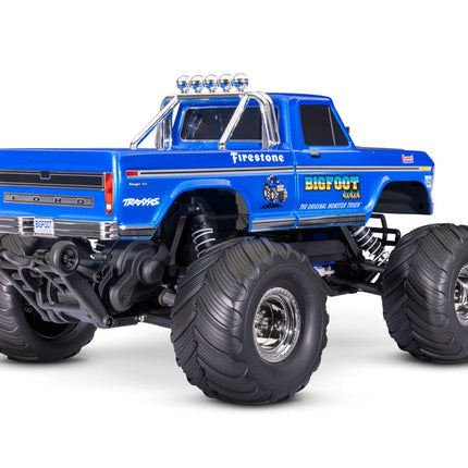 Traxxas Bigfoot No.1 Original BL-2S HD RTR 1/10 2WD Brushless Monster Truck w/BL-2S ESC & TQ 2.4GHz Radio TRA36334-4
