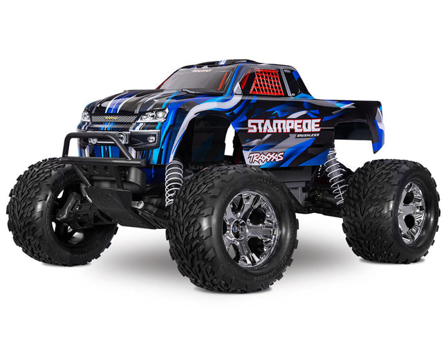 Traxxas Stampede BL-2s HD RTR 1/10 2WD Brushless Monster Truck w/BL-2s ESC & TQ 2.4GHz Radio TRA36354-4