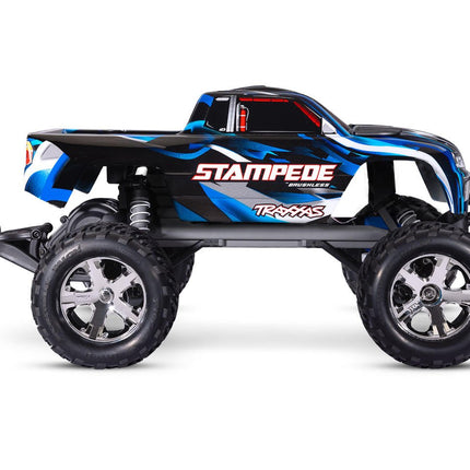 Traxxas Stampede BL-2s HD RTR 1/10 2WD Brushless Monster Truck w/BL-2s ESC & TQ 2.4GHz Radio TRA36354-4