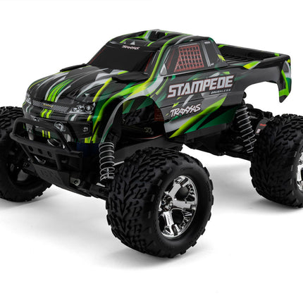 Traxxas Stampede BL-2s HD RTR 1/10 2WD Brushless Monster Truck w/BL-2s ESC & TQ 2.4GHz Radio TRA36354-4