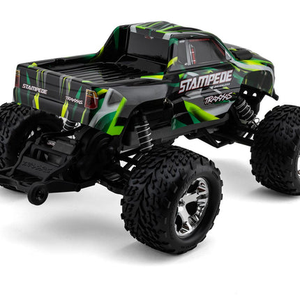 Traxxas Stampede BL-2s HD RTR 1/10 2WD Brushless Monster Truck w/BL-2s ESC & TQ 2.4GHz Radio TRA36354-4