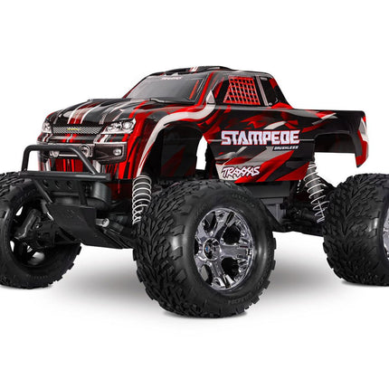 Traxxas Stampede BL-2s HD RTR 1/10 2WD Brushless Monster Truck w/BL-2s ESC & TQ 2.4GHz Radio TRA36354-4