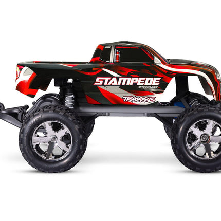 Traxxas Stampede BL-2s HD RTR 1/10 2WD Brushless Monster Truck w/BL-2s ESC & TQ 2.4GHz Radio TRA36354-4