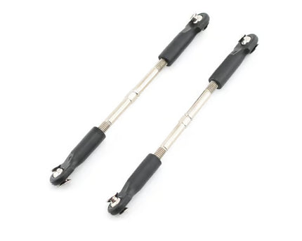 Traxxas 3645 61mm Toe Link Turnbuckle (2) (VXL) TRA3645