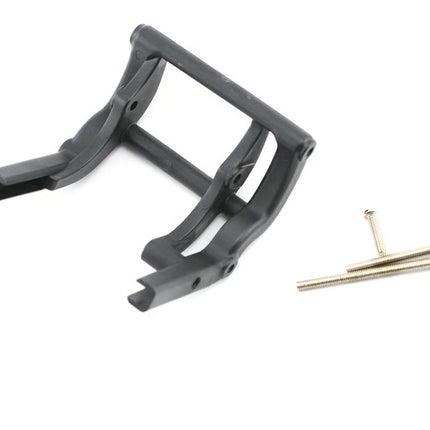 Traxxas 3677 Wheelie Bar Mount (Black) TRA3677