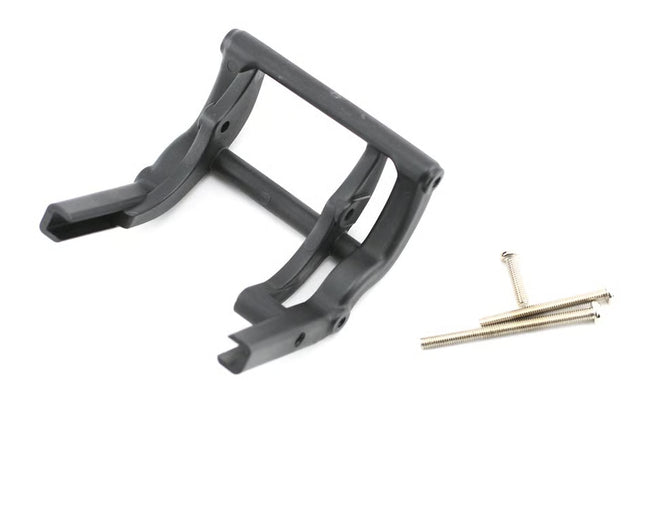 Traxxas 3677 Wheelie Bar Mount (Black) TRA3677