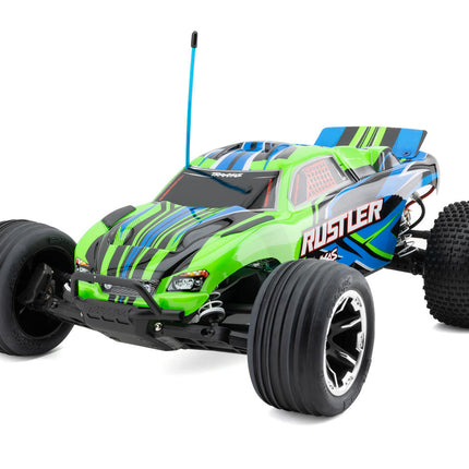 Traxxas Rustler HD 1/10 RTR 2WD Electric Stadium Truck w/XL-5 ESC, TQ 2.4GHz Radio, Battery & USB-C Charger TRA37254-8