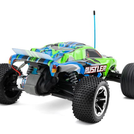 Traxxas Rustler HD 1/10 RTR 2WD Electric Stadium Truck w/XL-5 ESC, TQ 2.4GHz Radio, Battery & USB-C Charger TRA37254-8