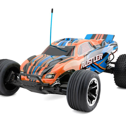Traxxas Rustler HD 1/10 RTR 2WD Electric Stadium Truck w/XL-5 ESC, TQ 2.4GHz Radio, Battery & USB-C Charger TRA37254-8