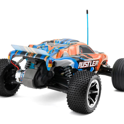 Traxxas Rustler HD 1/10 RTR 2WD Electric Stadium Truck w/XL-5 ESC, TQ 2.4GHz Radio, Battery & USB-C Charger TRA37254-8