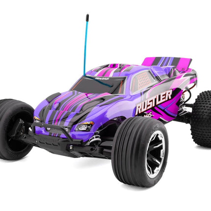 Traxxas Rustler HD 1/10 RTR 2WD Electric Stadium Truck w/XL-5 ESC, TQ 2.4GHz Radio, Battery & USB-C Charger TRA37254-8