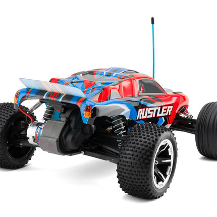 Traxxas Rustler HD 1/10 RTR 2WD Electric Stadium Truck w/XL-5 ESC, TQ 2.4GHz Radio, Battery & USB-C Charger TRA37254-8
