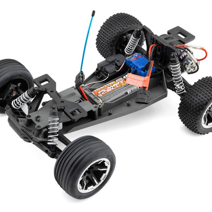 Traxxas Rustler HD 1/10 RTR 2WD Electric Stadium Truck w/XL-5 ESC, TQ 2.4GHz Radio, Battery & USB-C Charger TRA37254-8