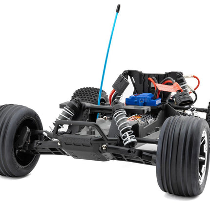 Traxxas Rustler HD 1/10 RTR 2WD Electric Stadium Truck w/XL-5 ESC, TQ 2.4GHz Radio, Battery & USB-C Charger TRA37254-8