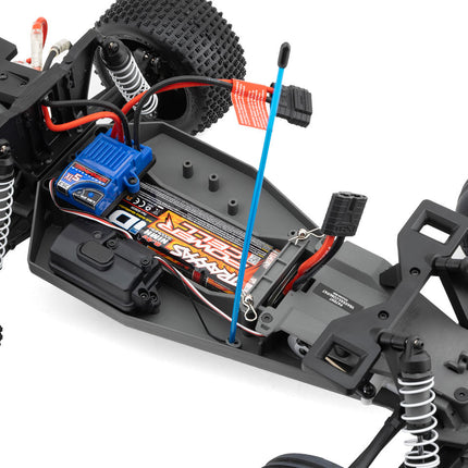 Traxxas Rustler HD 1/10 RTR 2WD Electric Stadium Truck w/XL-5 ESC, TQ 2.4GHz Radio, Battery & USB-C Charger TRA37254-8
