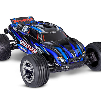 Traxxas Rustler BL-2s HD 1/10 RTR 2WD Brushless Stadium Truck w/BL-2s ESC & TQ 2.4GHz Radio TRA37354-4