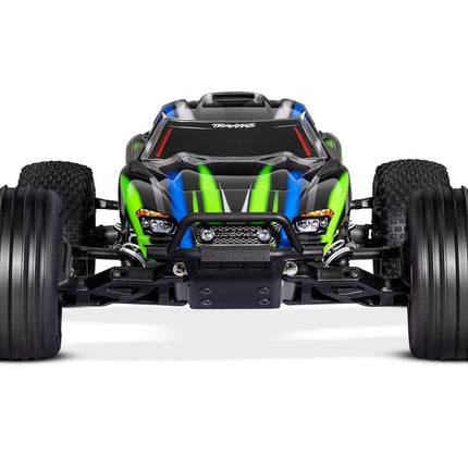 Traxxas Rustler BL-2s HD 1/10 RTR 2WD Brushless Stadium Truck w/BL-2s ESC & TQ 2.4GHz Radio TRA37354-4