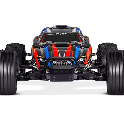 Traxxas Rustler BL-2s HD 1/10 RTR 2WD Brushless Stadium Truck w/BL-2s ESC & TQ 2.4GHz Radio TRA37354-4