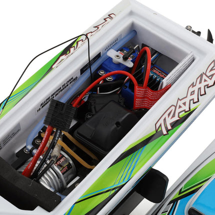 Traxxas Blast 24" High Performance RTR Race Boat w/TQ 2.4GHz Radio, Battery & DC Charger TRA38104-8