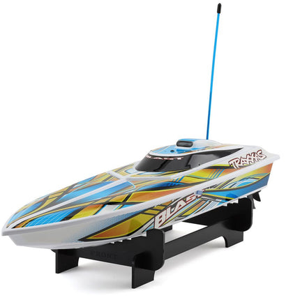 Traxxas Blast 24" High Performance RTR Race Boat w/TQ 2.4GHz Radio, Battery & DC Charger TRA38104-8
