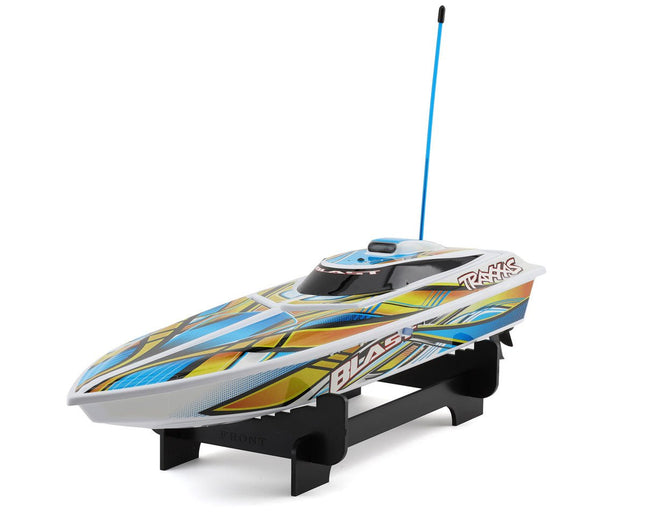 Traxxas Blast 24" High Performance RTR Race Boat w/TQ 2.4GHz Radio, Battery & DC Charger TRA38104-8