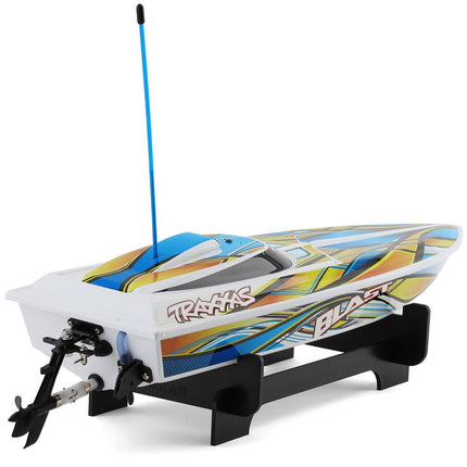 Traxxas Blast 24" High Performance RTR Race Boat w/TQ 2.4GHz Radio, Battery & DC Charger TRA38104-8