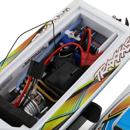 Traxxas Blast 24" High Performance RTR Race Boat w/TQ 2.4GHz Radio, Battery & DC Charger TRA38104-8