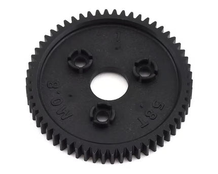 Traxxas 0.8 Metric Pitch Spur Gear (54T thru 58T)
