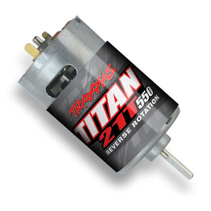 Traxxas 3975R TRX4 Titan 550 Reverse Rotation Motor (21T) TRA3975R