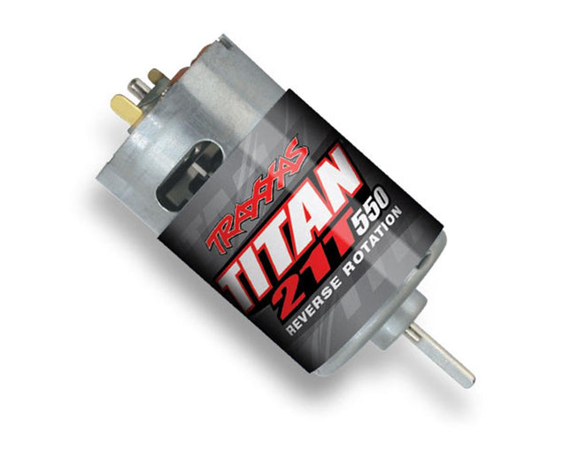 Traxxas 3975R TRX4 Titan 550 Reverse Rotation Motor (21T) TRA3975R