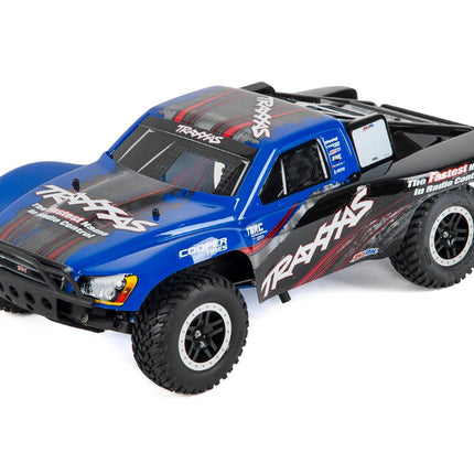 Traxxas Nitro Slash 3.3 1/10 2WD RTR SC Truck w/TQ 2.4GHz Radio, TSM, Battery & DC Charger TRA44056-3