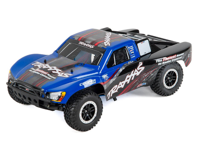 Traxxas Nitro Slash 3.3 1/10 2WD RTR SC Truck w/TQ 2.4GHz Radio, TSM, Battery & DC Charger TRA44056-3