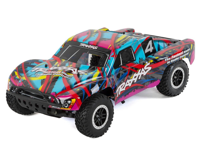 Traxxas Nitro Slash 3.3 1/10 2WD RTR SC Truck w/TQ 2.4GHz Radio, TSM, Battery & DC Charger TRA44056-3
