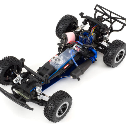 Traxxas Nitro Slash 3.3 1/10 2WD RTR SC Truck w/TQ 2.4GHz Radio, TSM, Battery & DC Charger TRA44056-3