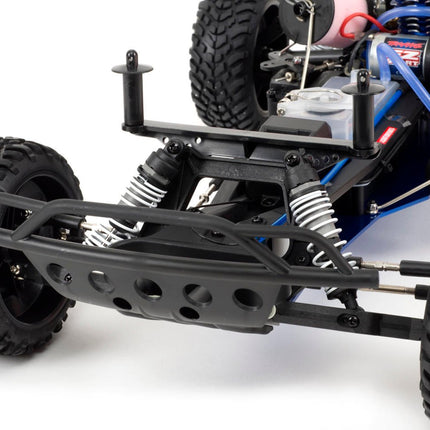 Traxxas Nitro Slash 3.3 1/10 2WD RTR SC Truck w/TQ 2.4GHz Radio, TSM, Battery & DC Charger TRA44056-3